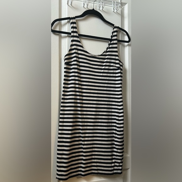 H&M Black and white beach dress - Picture 1 of 4